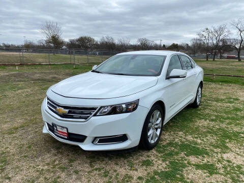 2017 Chevrolet Impala for sale at LA PULGA DE AUTOS in Dallas TX