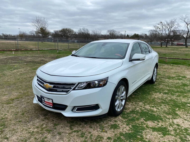 2017 Chevrolet Impala for sale at LA PULGA DE AUTOS in Dallas TX