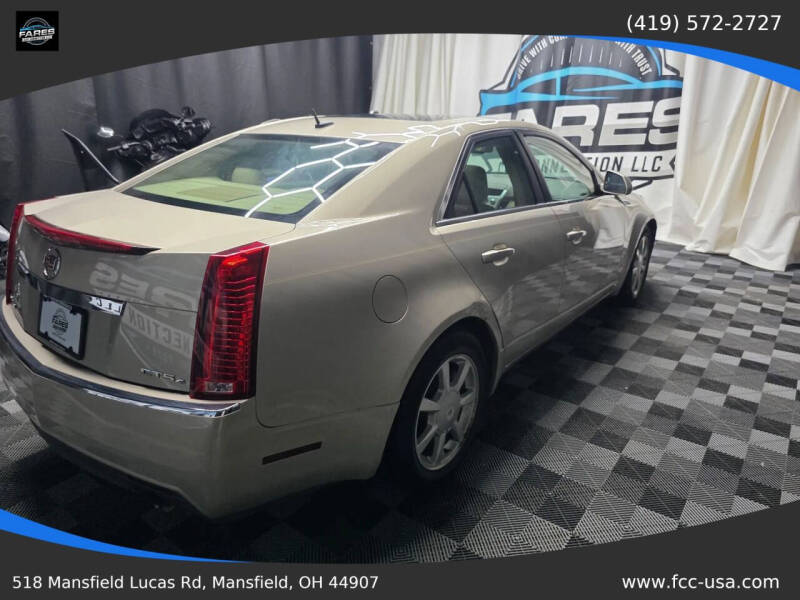 2008 Cadillac CTS 3.6L DI