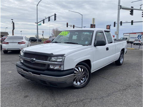 2004 Chevrolet Silverado 1500