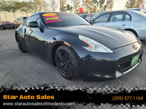 2011 Nissan 370Z for sale at Star Auto Sales in Modesto CA