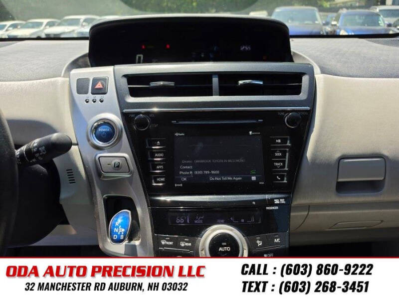 2017 Toyota Prius v