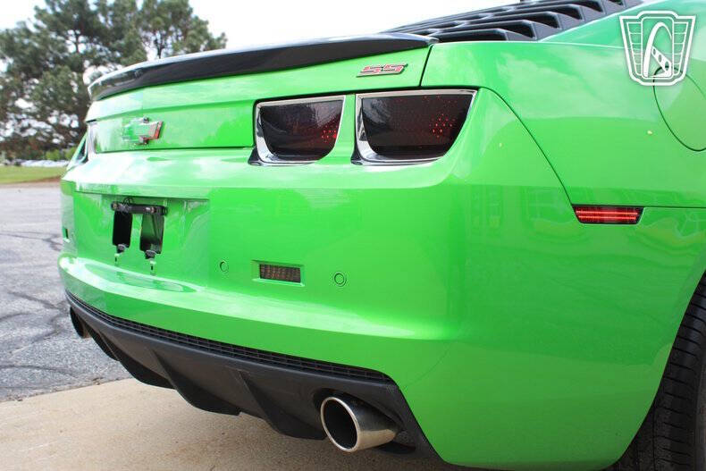 2011 Chevrolet Camaro SS