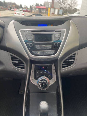 2013 Hyundai Elantra GLS