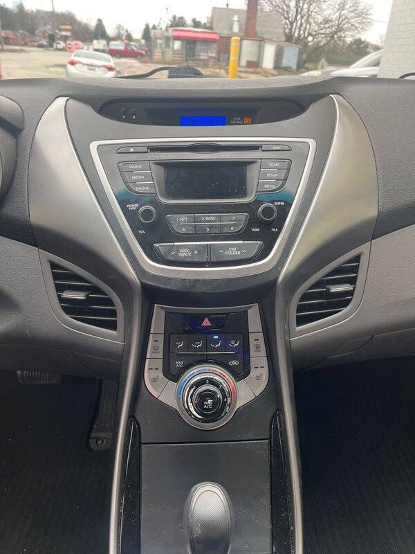 2013 Hyundai Elantra GLS