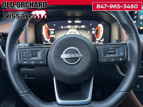 2024 Nissan Rogue Platinum