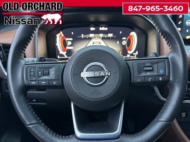 2024 Nissan Rogue Platinum
