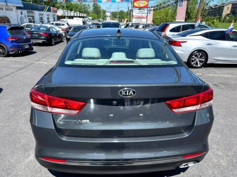 2016 Kia Optima LX