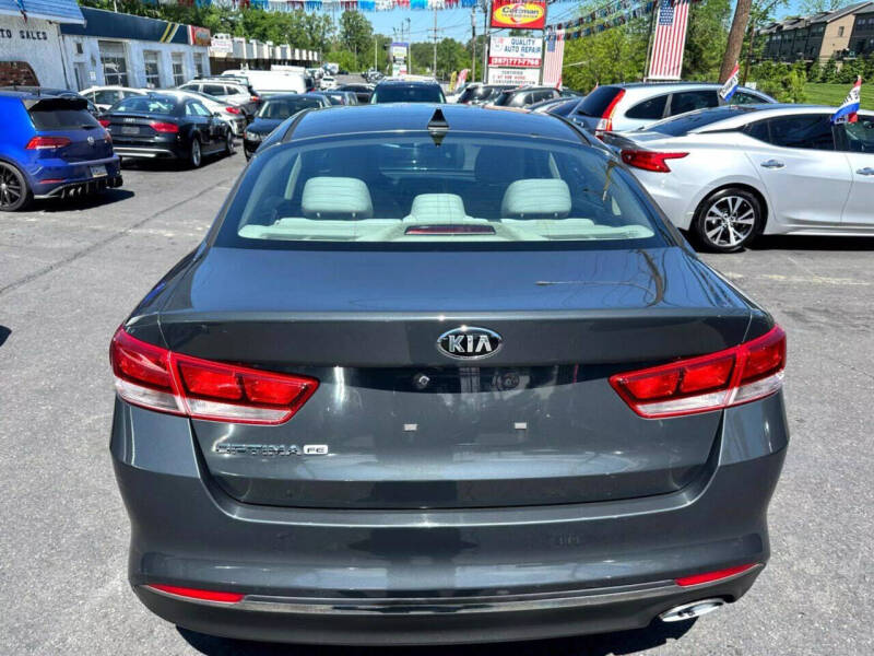 2016 Kia Optima LX