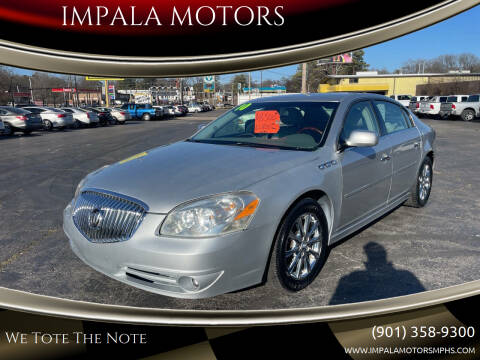 2010 Buick Lucerne