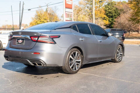 2021 Nissan Maxima 3.5 SV