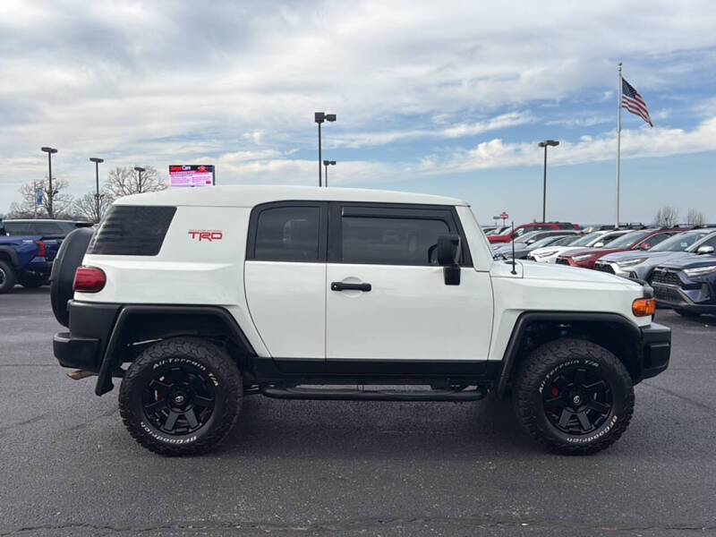 2013 Toyota FJ Cruiser