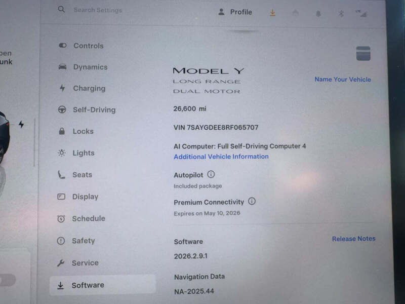 2024 Tesla Model Y Long Range