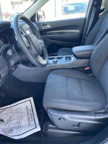 2015 Dodge Durango SXT