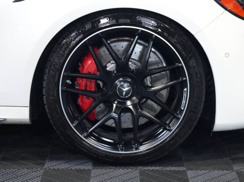2019 Mercedes-Benz E-Class AMG E 63 S