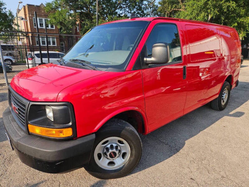 2018 GMC Savana Cargo Work Van's photo