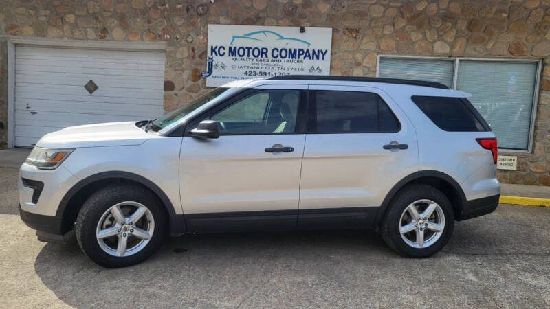 2018 Ford Explorer