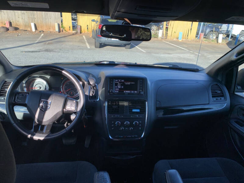 2016 Dodge Grand Caravan SE Plus