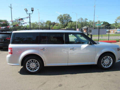 2018 Ford Flex for sale at Twins Auto Sales Inc - Detroit in Detroit MI