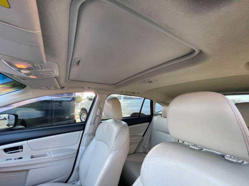 2013 Subaru Impreza 2.0i Limited