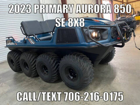 2023 Argo Aurora 850 SE 8x8 for sale at Primary Jeep Argo Powersports Golf Carts in Dawsonville GA