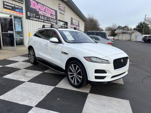 2018 Jaguar F-PACE for sale at David's Motors LLC in Roanoke Rapids, NC