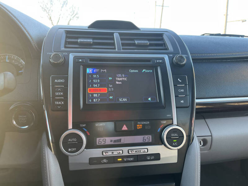 2012 Toyota Camry XLE