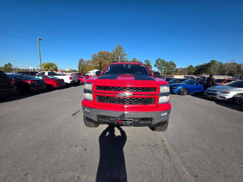 2015 Chevrolet Silverado 1500 LT