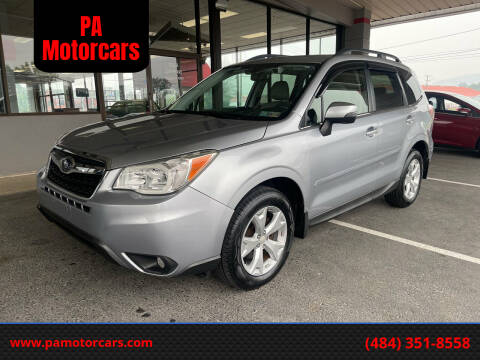 2014 Subaru Forester for sale at PA Motorcars in Reading PA