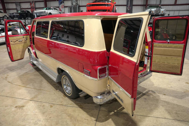 1984 Chevrolet Sportvan G20 Beauville