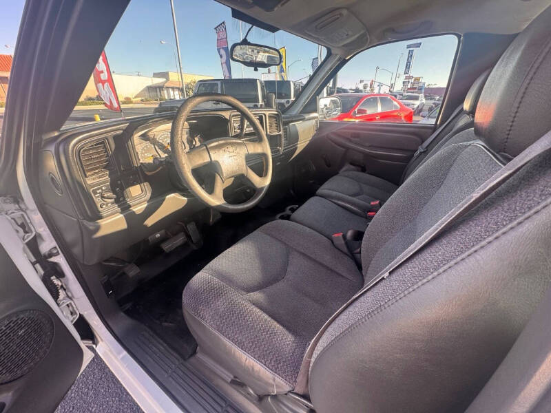 2006 Chevrolet Silverado 1500 Work Truck