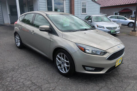 2015 Ford Focus SE