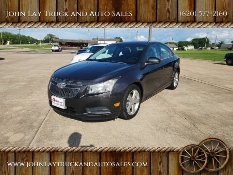 2014 Chevrolet Cruze for sale at John Lay Truck and Auto Sales in Independence KS