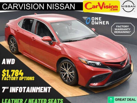 2022 Toyota Camry for sale at Car Vision of Trooper in Norristown PA