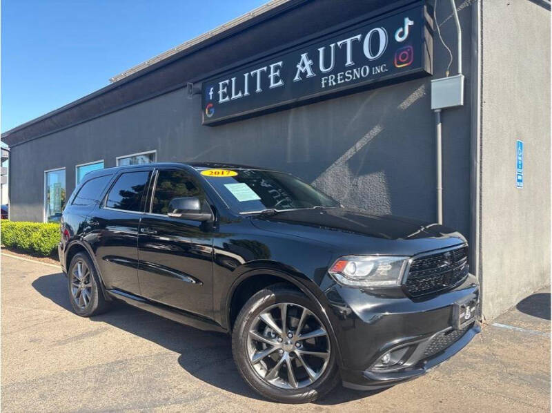 2017 Dodge Durango GT