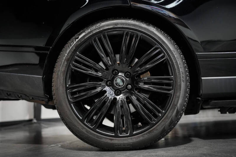 2020 Land Rover Range Rover SVAutobiography Dynamic