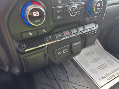 2020 Chevrolet Silverado 1500
