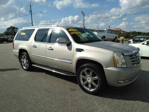 2007 Cadillac Escalade ESV for sale at Kelly & Kelly Supermarket of Cars in Fayetteville NC