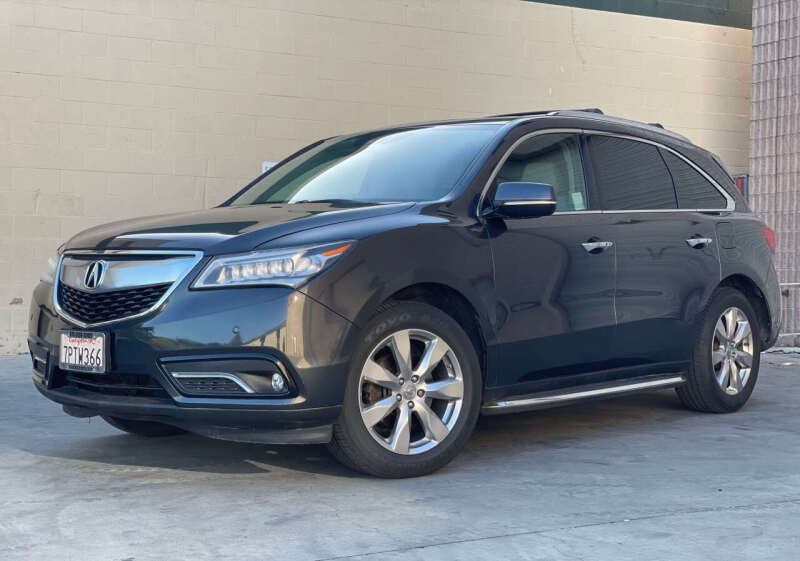 2016 Acura MDX for sale at ELITE AUTOS in San Jose CA