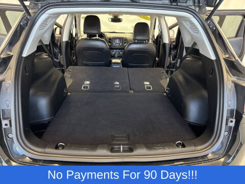 2017 Jeep Compass Latitude