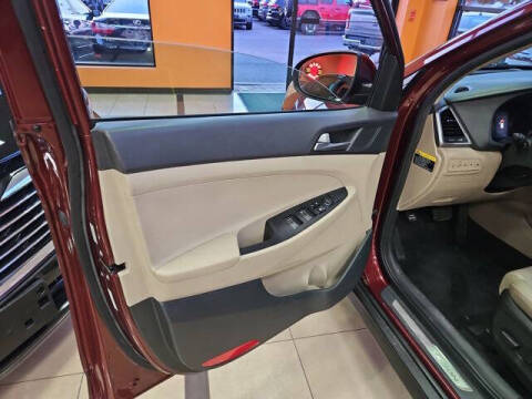 2016 Hyundai Tucson Limited