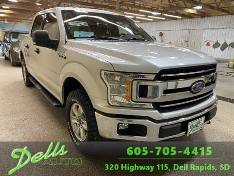 2018 Ford F-150 for sale at Dells Auto in Dell Rapids SD