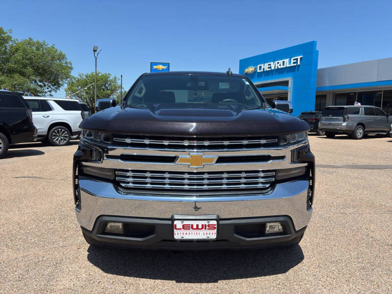 2020 Chevrolet Silverado 1500