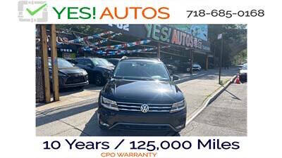 2021 Volkswagen Tiguan for sale at YES AUTOS in Elmhurst, NY