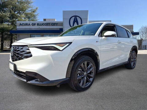 2025 Acura ADX w/A-SPEC