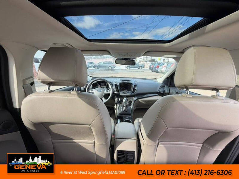 2015 Ford Escape Titanium
