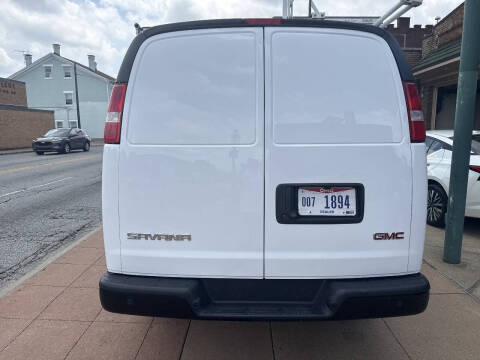 2023 GMC Savana 3500