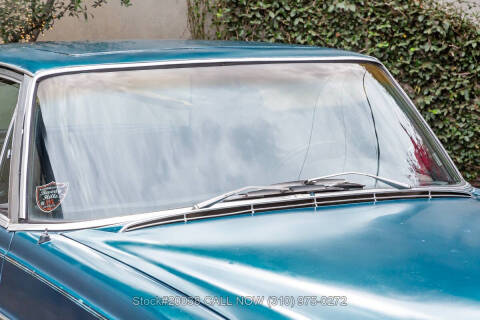1969 Mercedes-Benz 300-Class