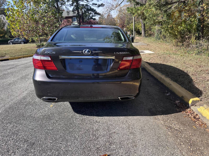 2009 Lexus LS 600h L
