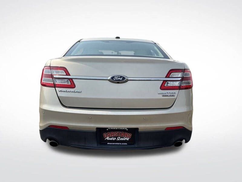 2018 Ford Taurus Limited